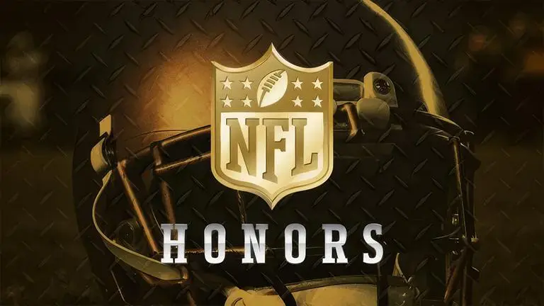 A picture of the nfl honors logo.
