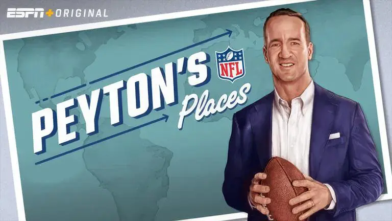 Peyton 's places : a new nfl network show